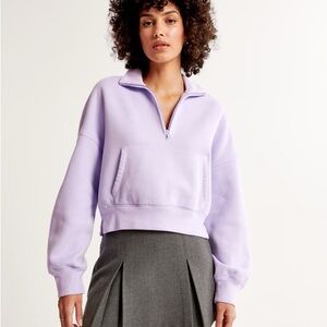 Abercrombie and fitch mini Sunday Half-zip